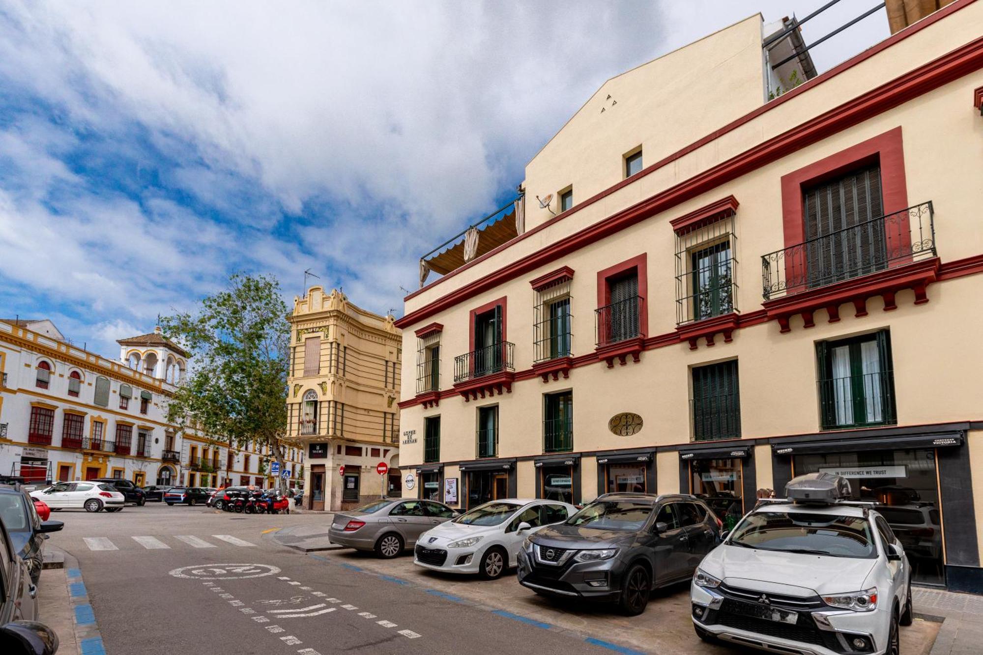 Pyl Apartamento Centro Junto Catedral Sevilla Kültér fotó