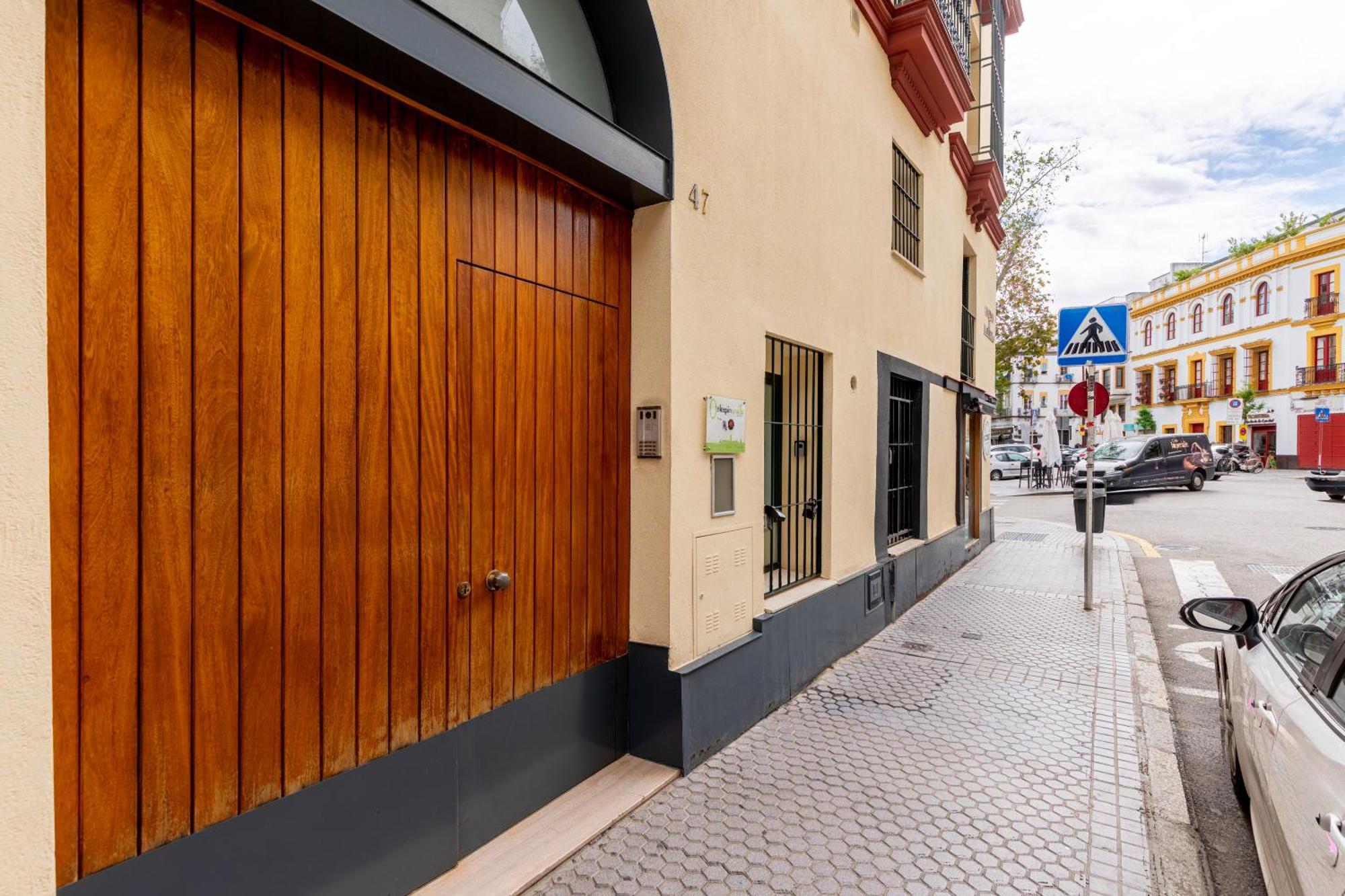 Pyl Apartamento Centro Junto Catedral Sevilla Kültér fotó