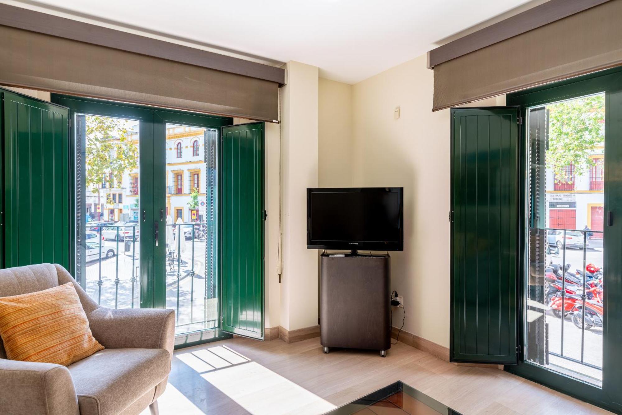 Pyl Apartamento Centro Junto Catedral Sevilla Kültér fotó