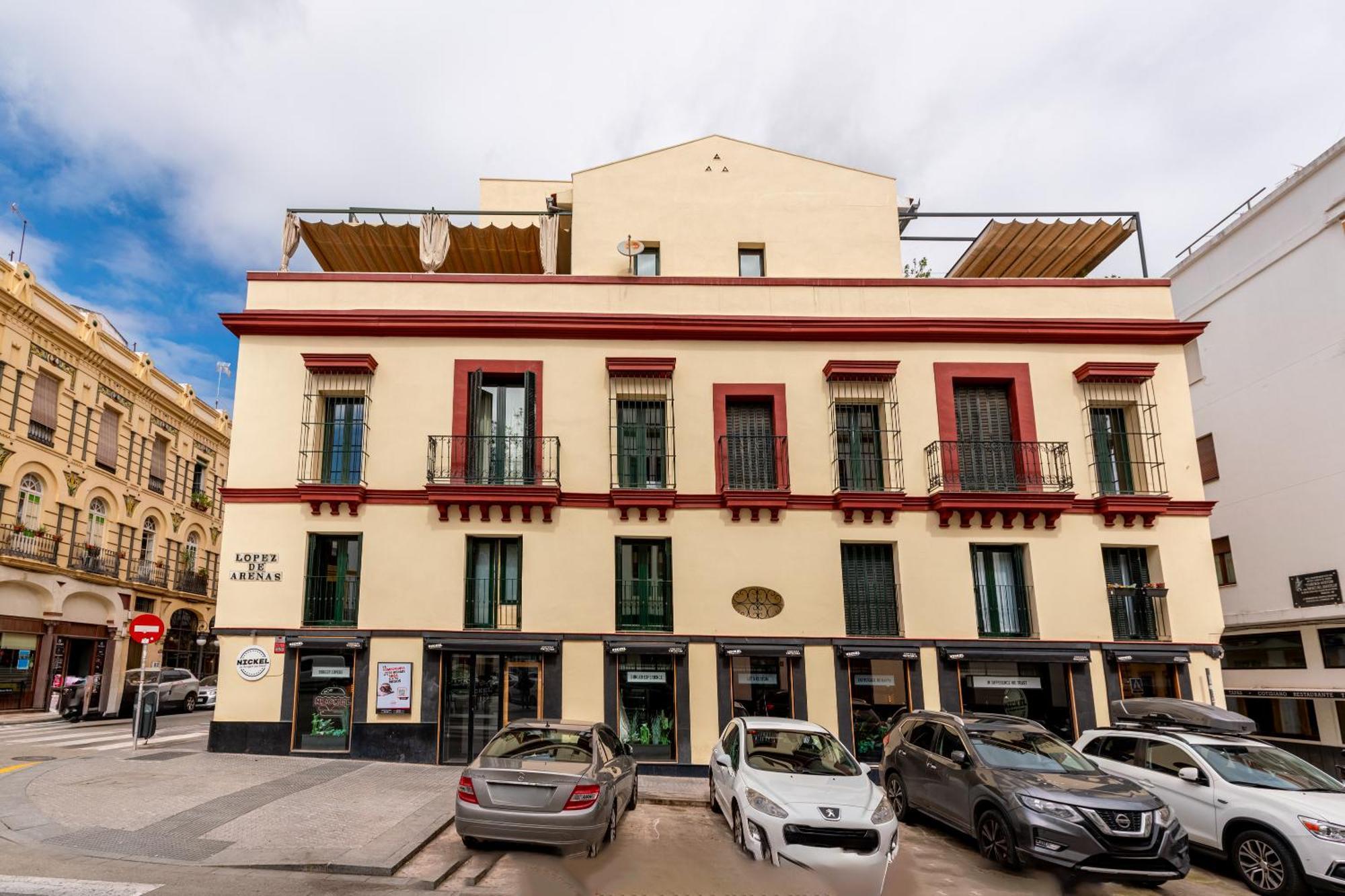 Pyl Apartamento Centro Junto Catedral Sevilla Kültér fotó