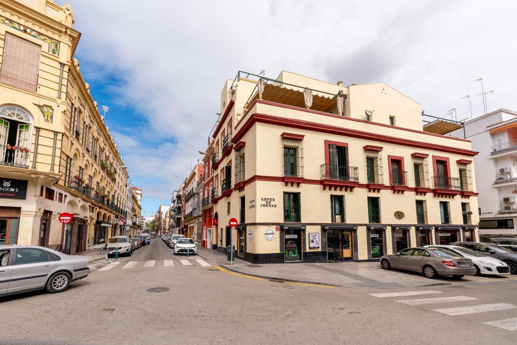 Pyl Apartamento Centro Junto Catedral Sevilla Kültér fotó