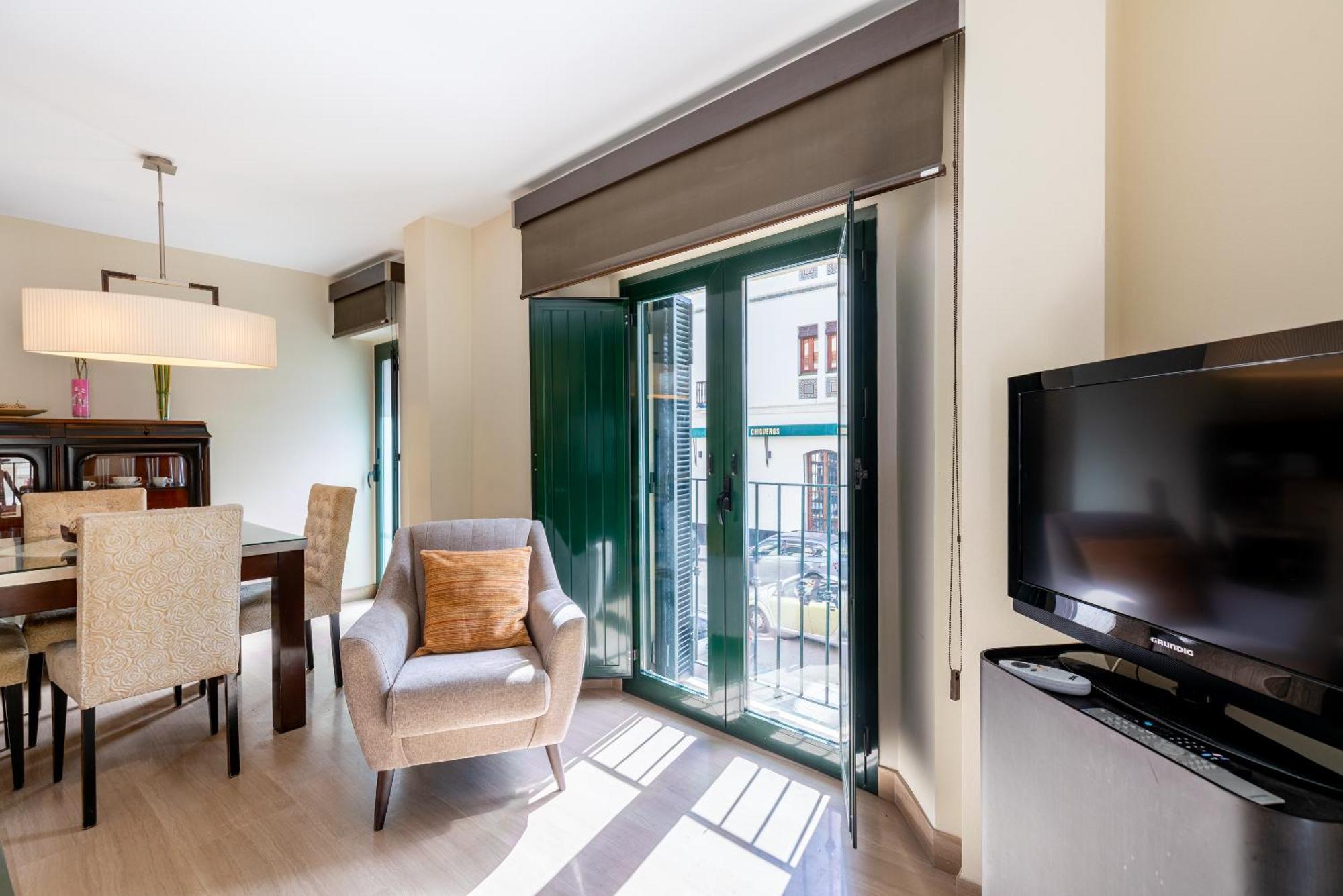 Pyl Apartamento Centro Junto Catedral Sevilla Kültér fotó